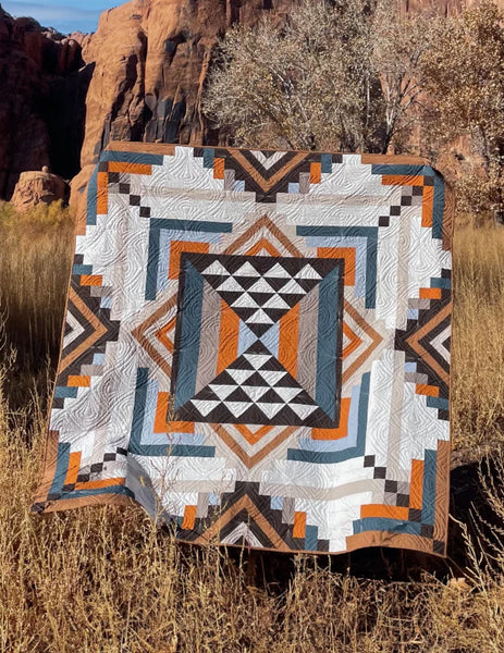 Diamond Flare Quilt pattern