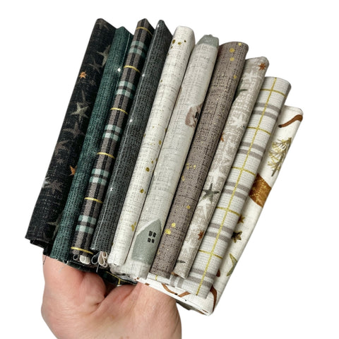 Winter Dreams - Fat Quarter Bundle x 10