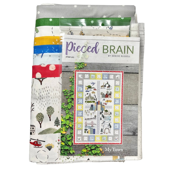 My Town quilt kit