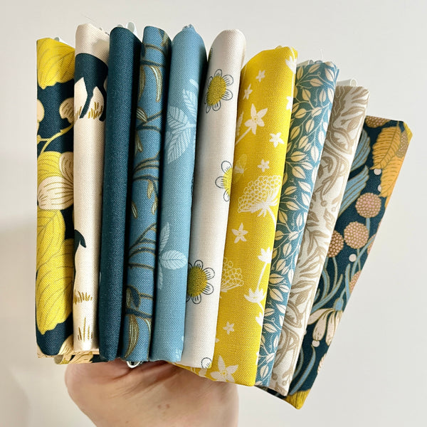 Bramble & Bloom- FQ Bundle x10