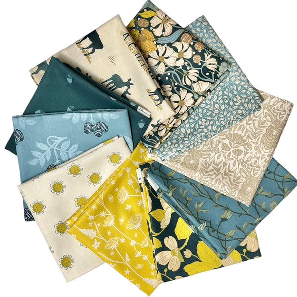 Bramble & Bloom- FQ Bundle x10