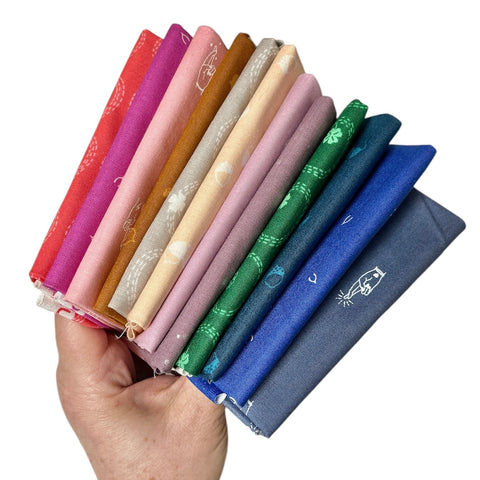 Lucky Charms - fat quarter bundle x 12