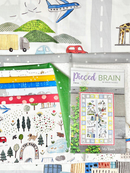 My Town quilt kit