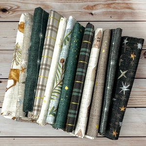 Winter Dreams - Fat Quarter Bundle x 12