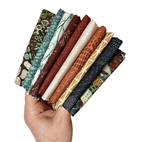 Trek Fat Quarter bundle x 10