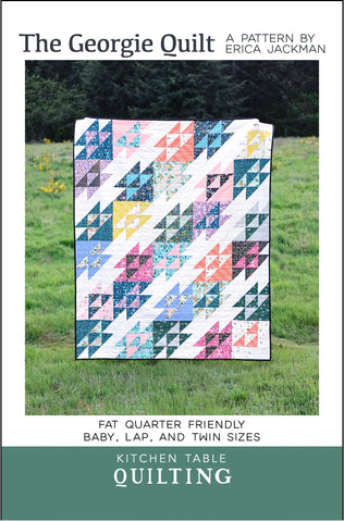 The Georgie Quilt pattern