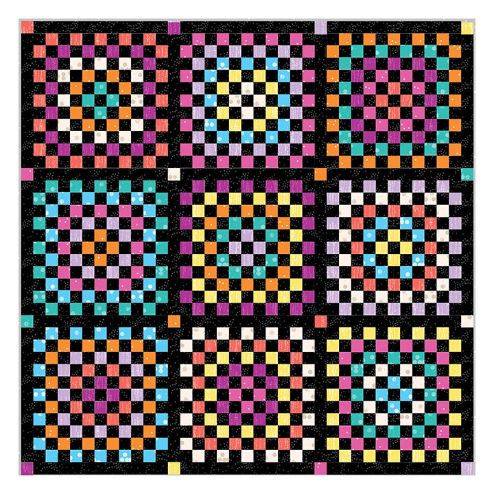 Granny Patch quilt pattern – The Common Thread