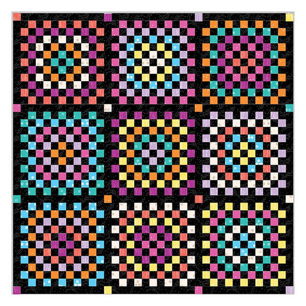 Granny Patch quilt pattern