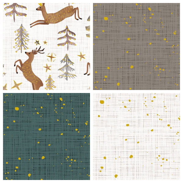 Winter Dreams - Fat Quarter Bundle x 12