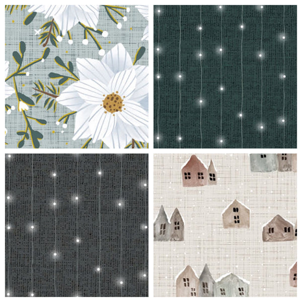 Winter Dreams - Fat Quarter Bundle x 12