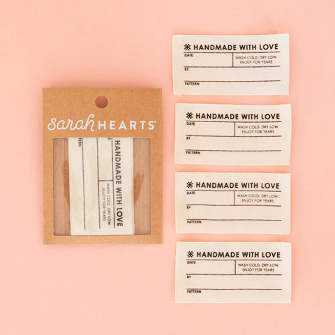 Handmade with love - write-in label