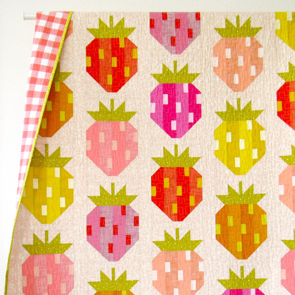 Berry Season quilt pattern