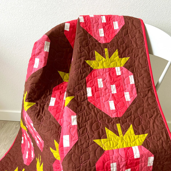 Berry Season quilt pattern