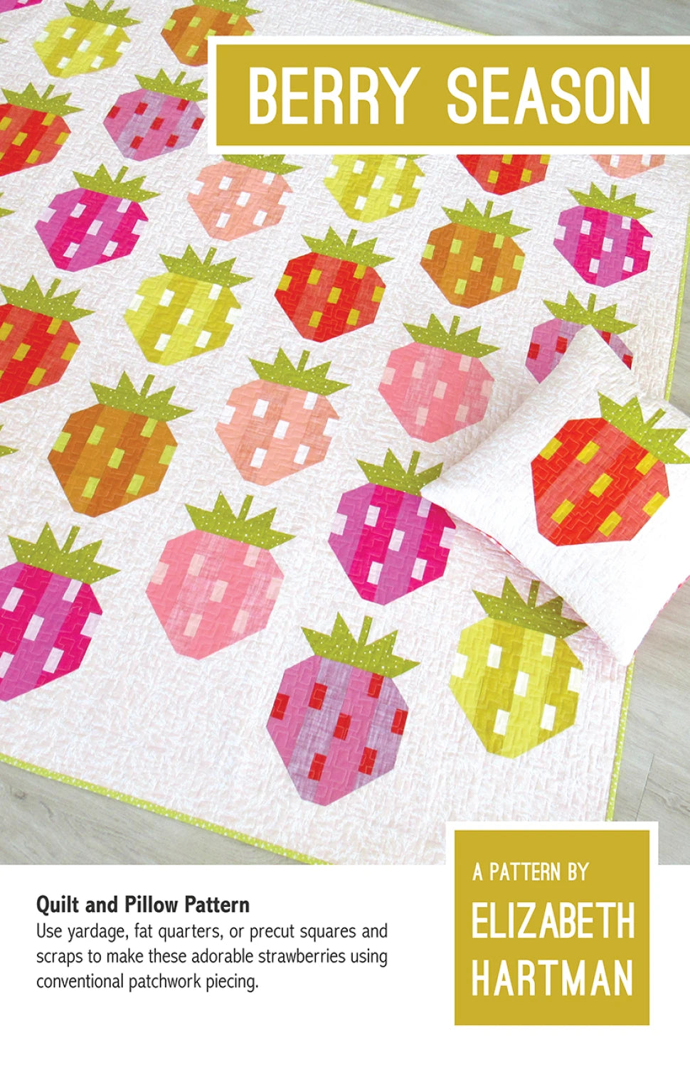 Berry Season quilt pattern