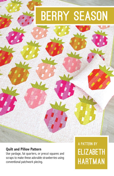 Berry Season quilt pattern