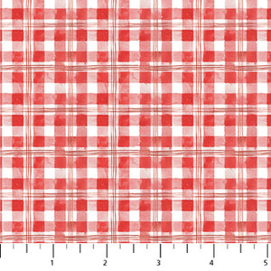 Field Trip - Gingham - red