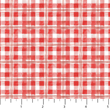 Field Trip - Gingham - red