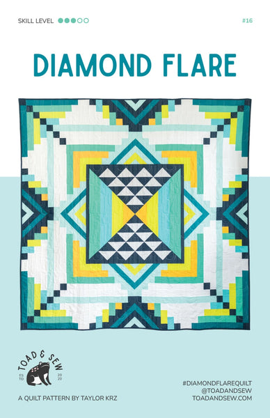 Diamond Flare Quilt pattern