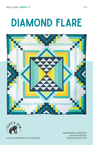Diamond Flare Quilt pattern