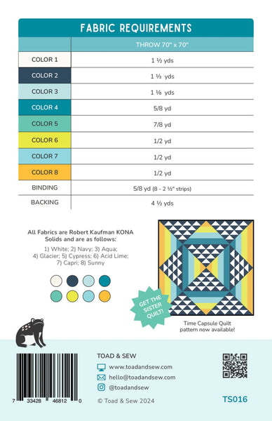 Diamond Flare Quilt pattern