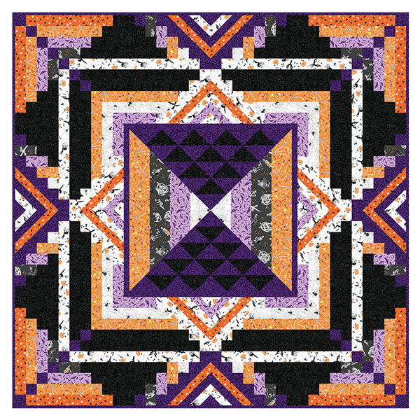 Diamond Flare Quilt pattern