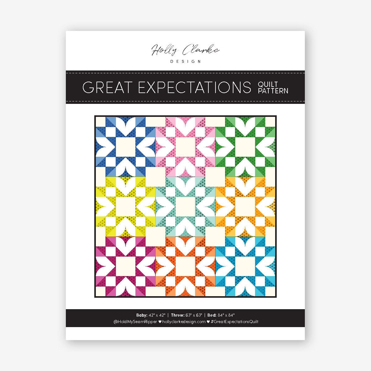 Great Expectations Quilt pattern