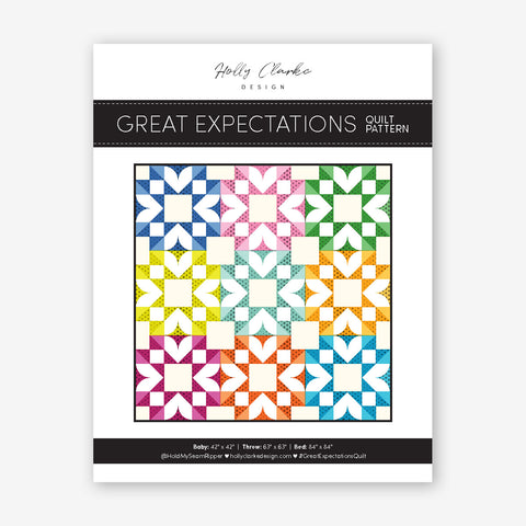 Great Expectations Quilt pattern