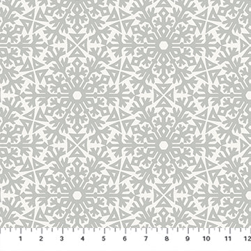 Snowfall - Frost on white