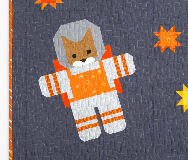 Cats in Space quilt pattern