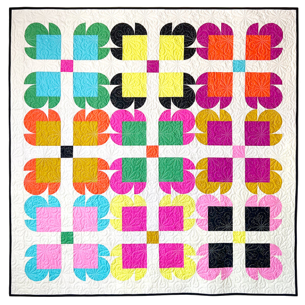 Teddy Bear Paw Quilt Pattern