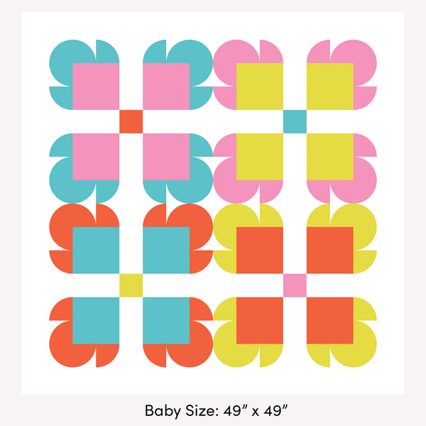 Teddy Bear Paw Quilt Pattern