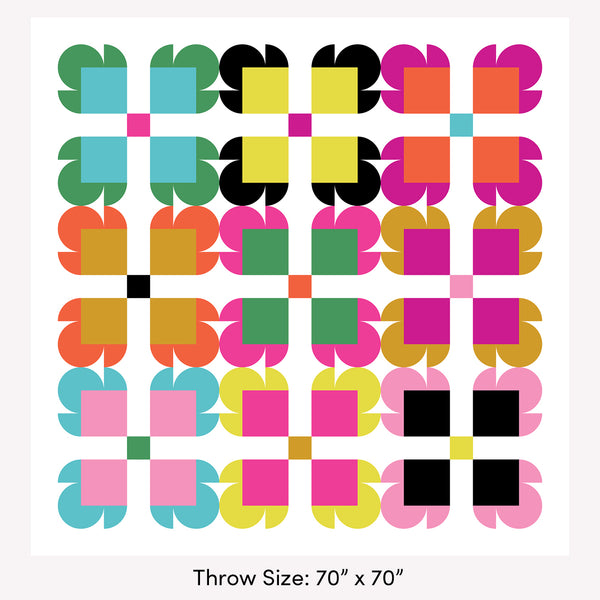 Teddy Bear Paw Quilt Pattern