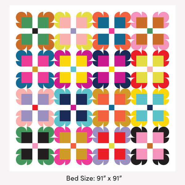 Teddy Bear Paw Quilt Pattern