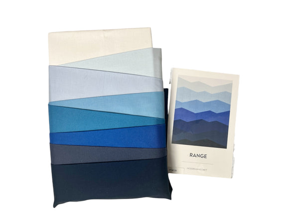 Range quilt kit - throw size