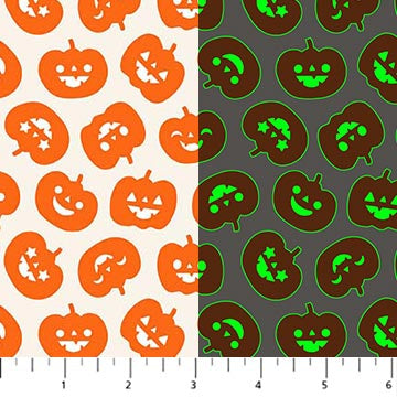 Sweet Treats - pumpkins (glow-in-the-dark)