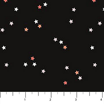 Sweet Treats - stars on black