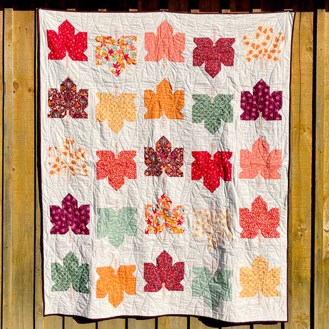 Fall Leaves quilt
