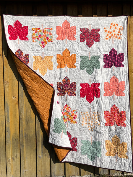 Fall Leaves quilt