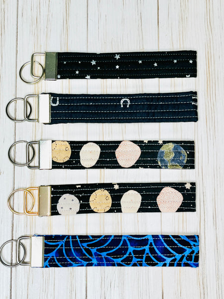 Quilted Key Fob