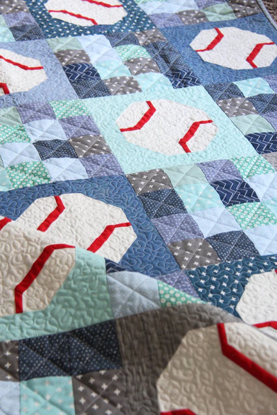 Batter Up quilt pattern