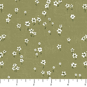 Humblebee - Daisies - green