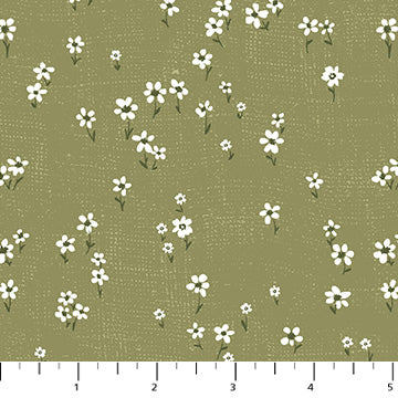 Humblebee - Daisies - green