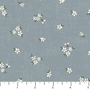 Humblebee - Tossed daisy - blue