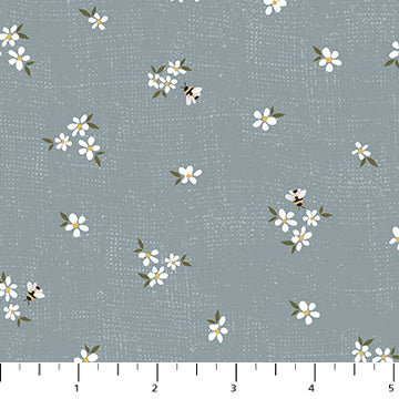 Humblebee - Tossed daisy - blue