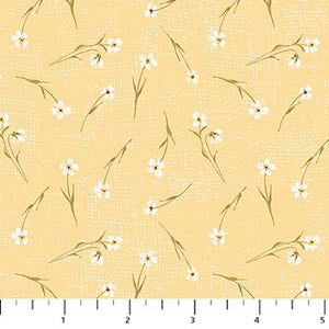 Humblebee - Tossed floral - yellow