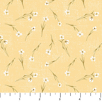 Humblebee - Tossed floral - yellow