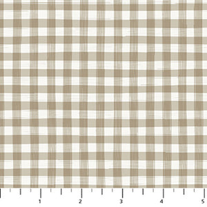 Humblebee - Gingham - taupe