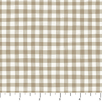 Humblebee - Gingham - taupe