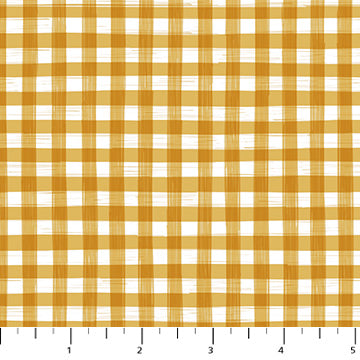 Humblebee - Gingham - yellow