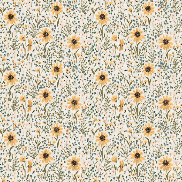 Humblebee - Field floral - cream